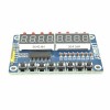 TM1638 8 Digit LED Display with Buttons