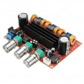 TPA3116D2 2.1 Audio Amplifier Module (2×50 W + 100 W)