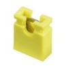 Yellow 2.54 mm Jumper (open top) – 2000 pcs bag