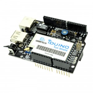 Yun Ethernet Shield for Arduino (LAN + WiFi)