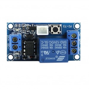 Self-Locking Bistable Relay Module