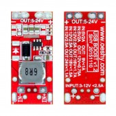 2pcs 12 V DC-DC Boost Module