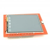 2.4” LCD Shield for Arduino (Red)