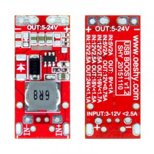 2pcs 24 V DC-DC Boost Module