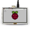 5” LCD for Raspberry Pi (including HDMI to HDMI connector board)
