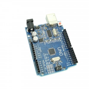 UNO Development Board with ATmega328p and CH340 (Arduino-Compatible)