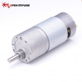 JGB37-550 DC Gearmotor – High Power (526 RPM at 12 V)