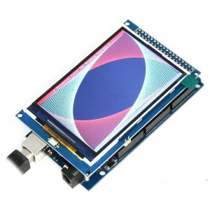 3.5” TFT LCD Module for Arduino MEGA