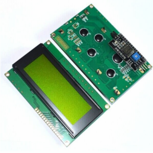I2C LCD with Yellow-Green Backlight (2004)
