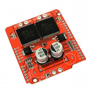 VNH2SP30 Dual Motor Driver Shield